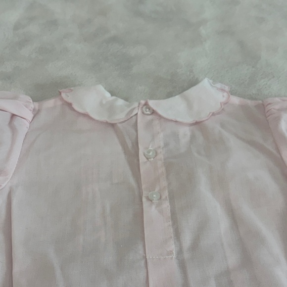 Pink Ruffled Kids One Piece - Picture 6 of 6